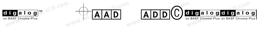 DiscHandDB Normal字体转换